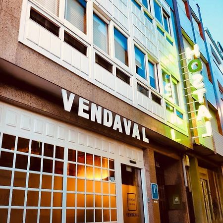 ホテル Vendaval サンタマルタ・デ・オルティゲイラ エクステリア 写真